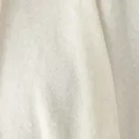 Fur Collar Knit Ruana