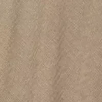 Tissue Weight Ruana with Border