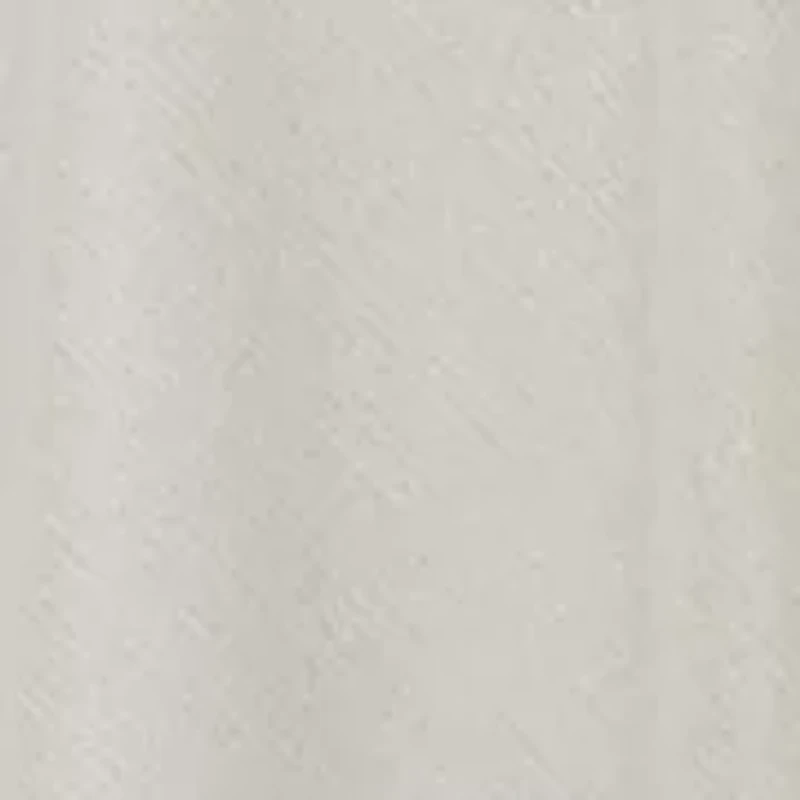 Shine Border Tissue Weight Ruana