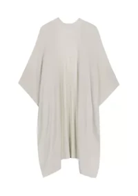 Shine Border Tissue Weight Ruana