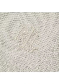 Shine Border Tissue Weight Ruana