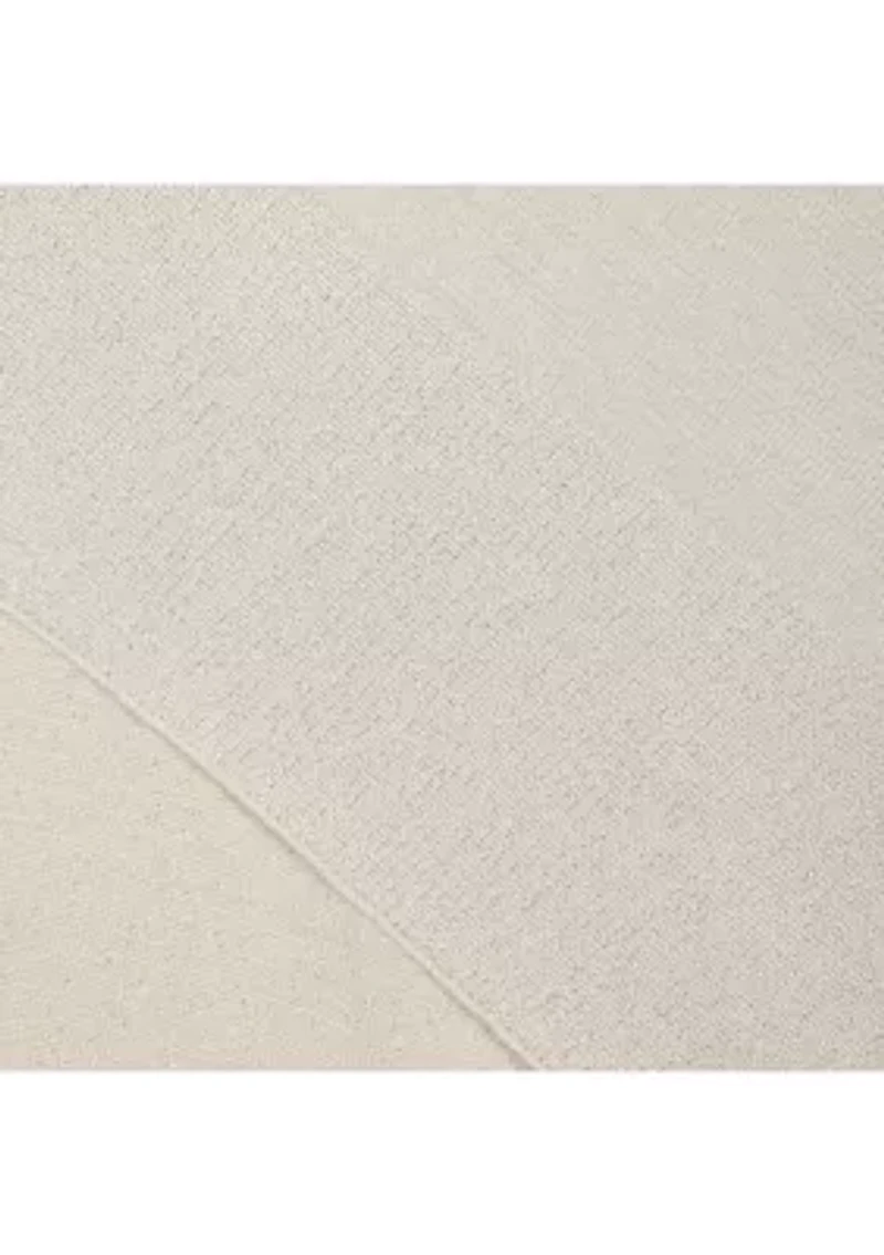 Shine Border Tissue Weight Ruana