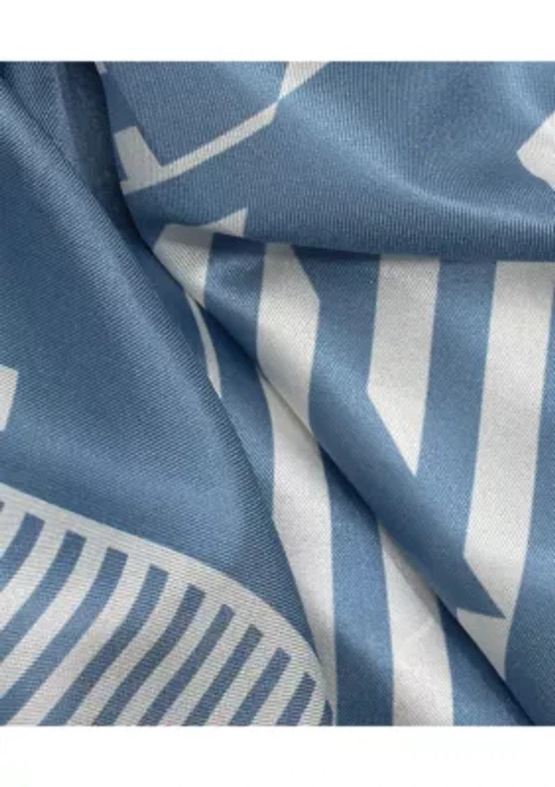 Natalie Logo Square Scarf