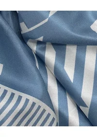 Natalie Logo Square Scarf