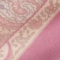 Spring Paisley Square Scarf