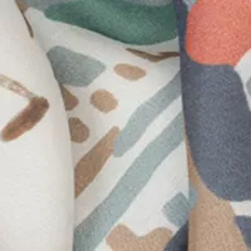 Scenic Conversational Square Scarf