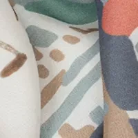 Scenic Conversational Square Scarf