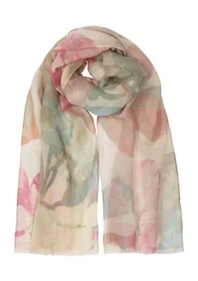 Tropical Floral Wrap