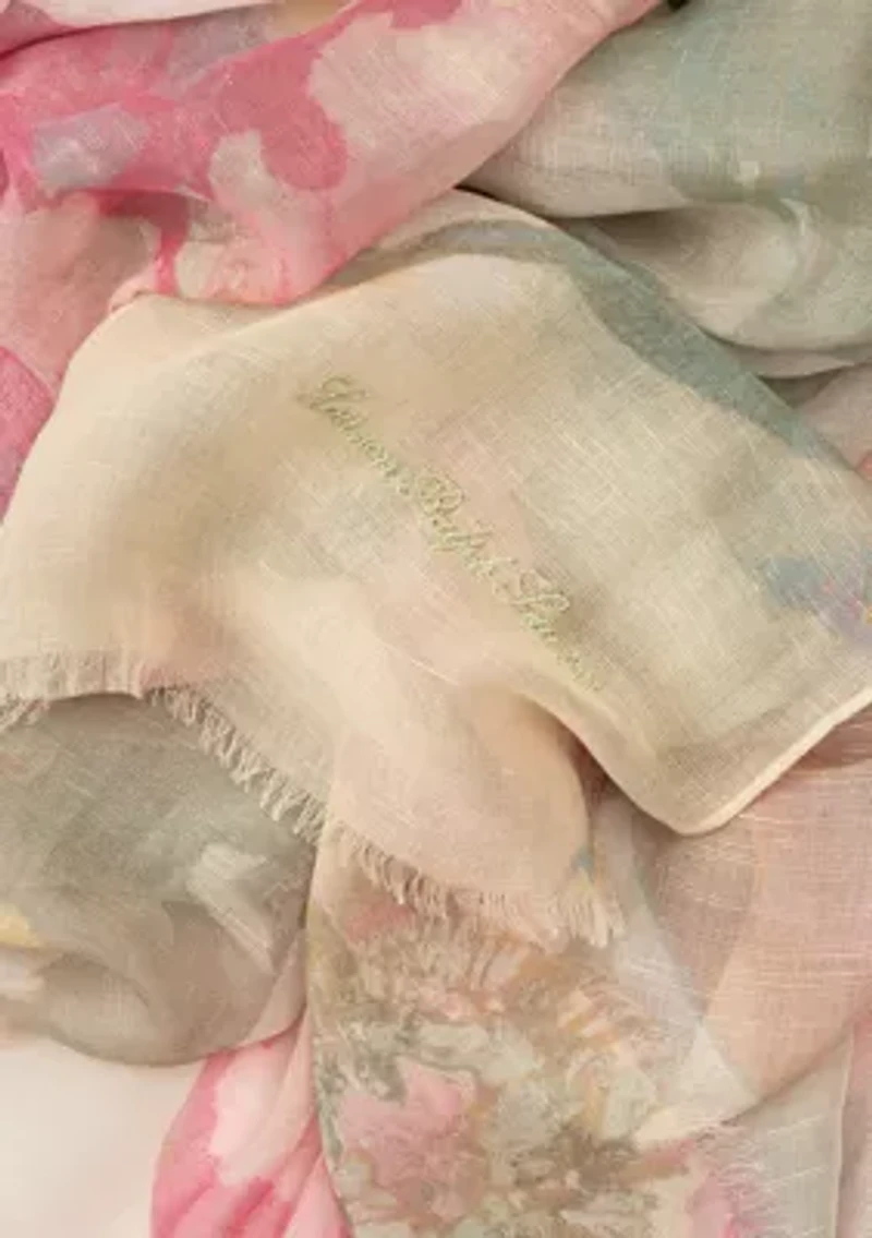 Tropical Floral Wrap