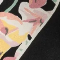 Small Floral Diamond Scarf 