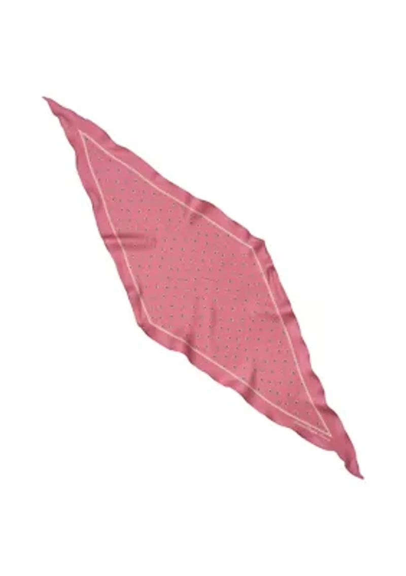 Geo Small Diamond Scarf