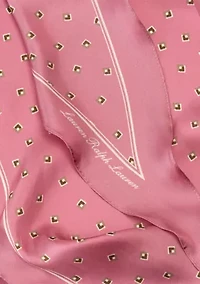 Geo Small Diamond Scarf