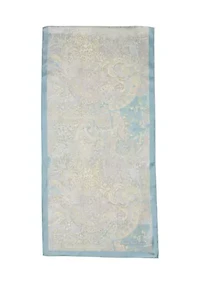 Spring Paisley Oversized Oblong Scarf
