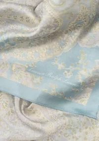 Spring Paisley Oversized Oblong Scarf