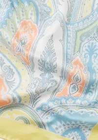 Paisley Print Small Scarf