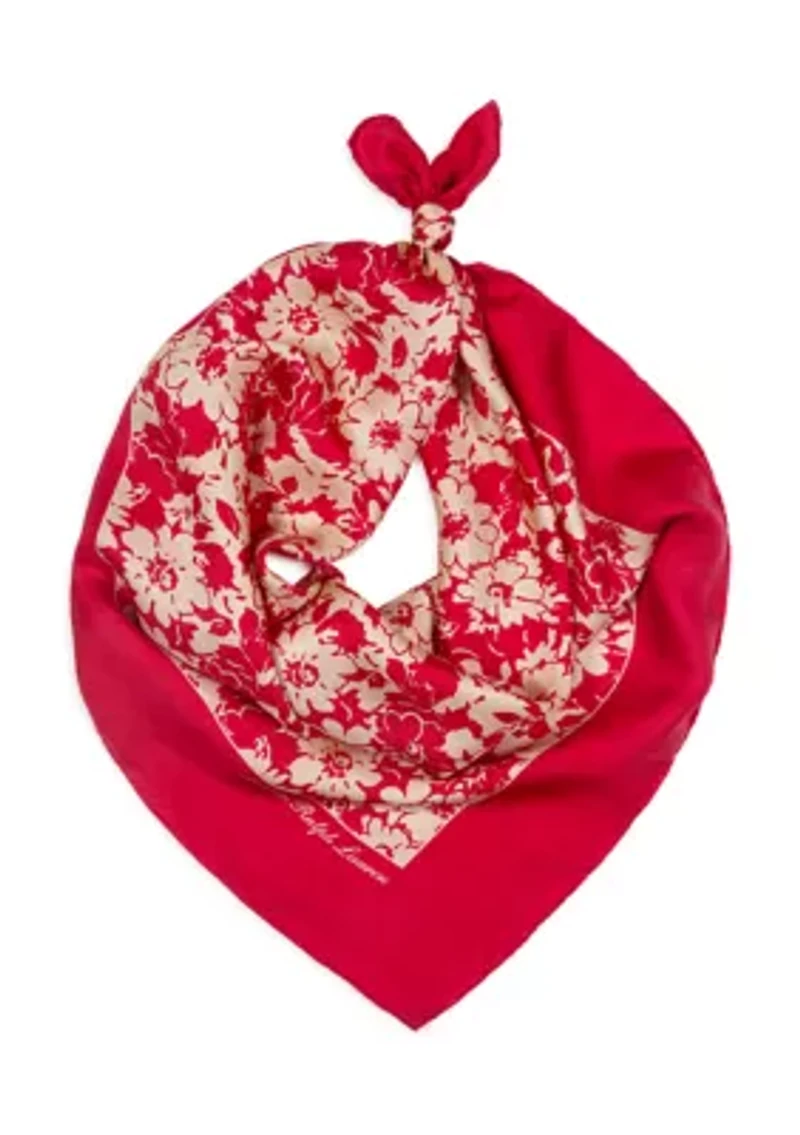 Spring Flowers Small Square