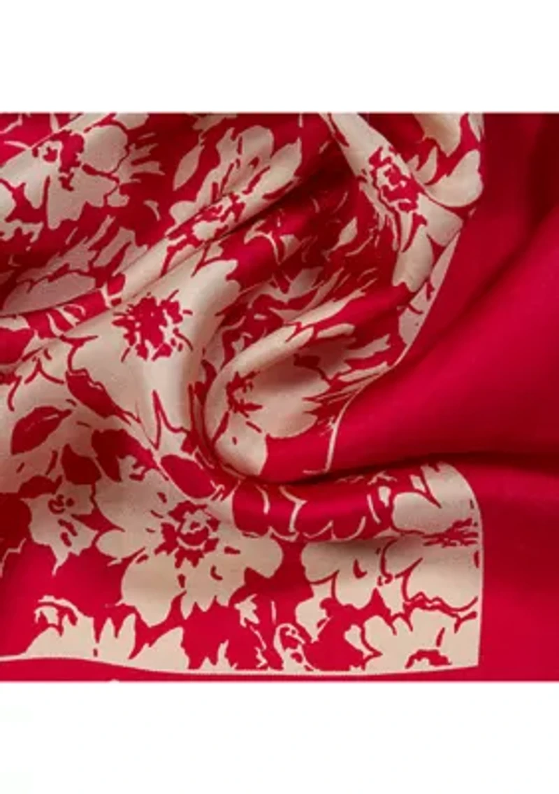 Spring Flowers Small Square