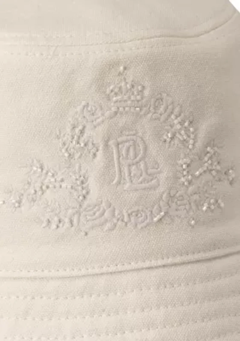 Mother's Day Embroidered Bucket Hat 