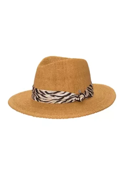 Rustica Hat with Fabric Band 