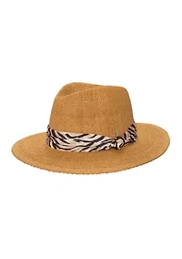 Rustica Hat with Fabric Band 