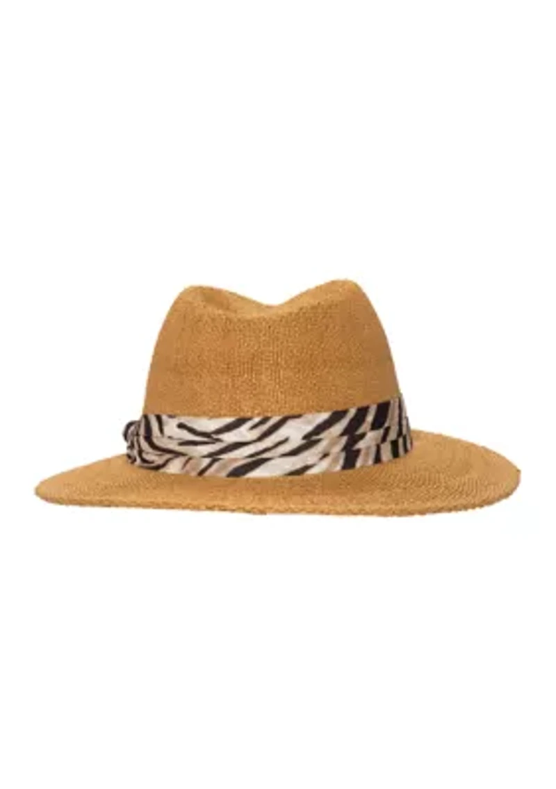 Rustica Hat with Fabric Band 