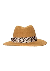 Rustica Hat with Fabric Band 