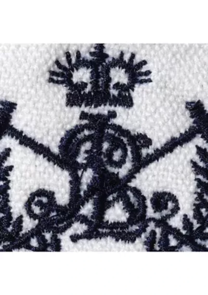 Cotton Bucket Hat with Embroidery