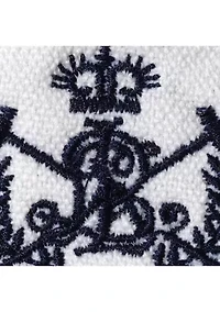 Cotton Bucket Hat with Embroidery