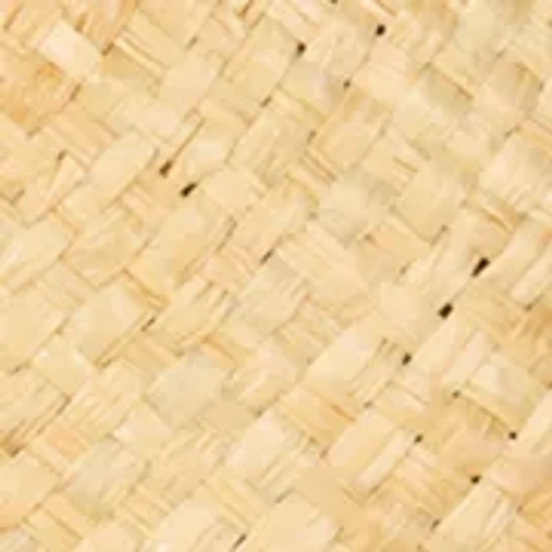 Raffia Sunhat With Logo Charm