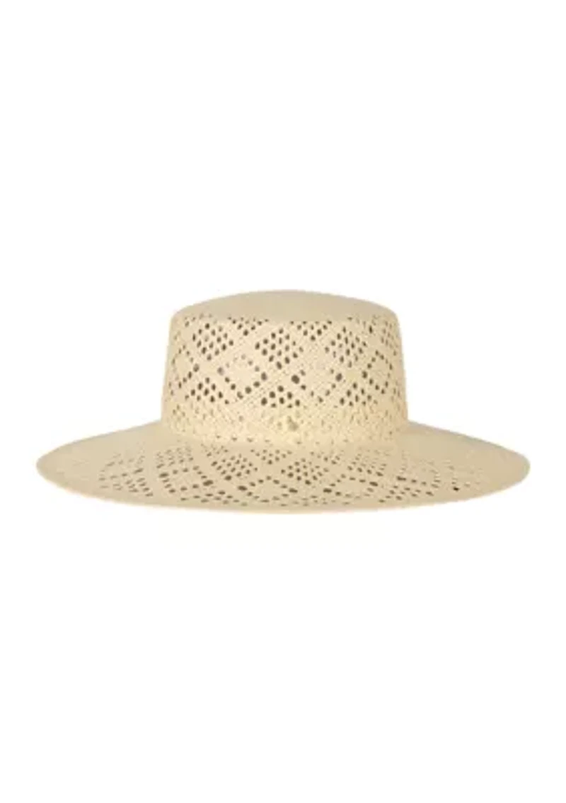 Open Work Sunhat