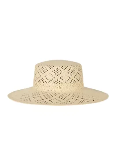 Open Work Sunhat