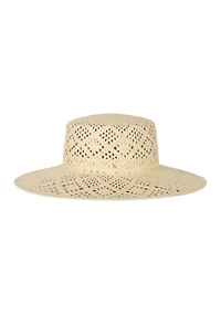 Open Work Sunhat