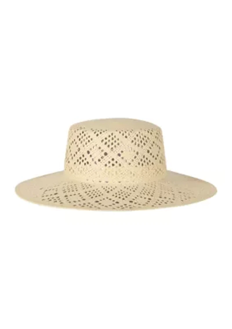 Open Work Sunhat