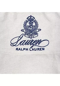  Herringbone Bucket Hat with Hotel Logo