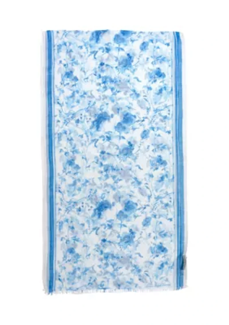 Summer Floral Wrap