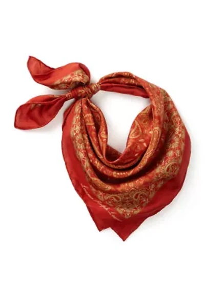 Paisley Square Scarf