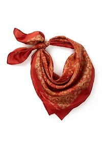 Paisley Square Scarf