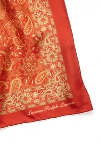 Paisley Square Scarf