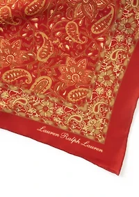 Paisley Square Scarf