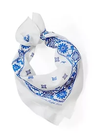 Summer Bandana Square Scarf