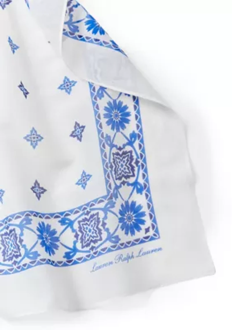 Summer Bandana Square Scarf