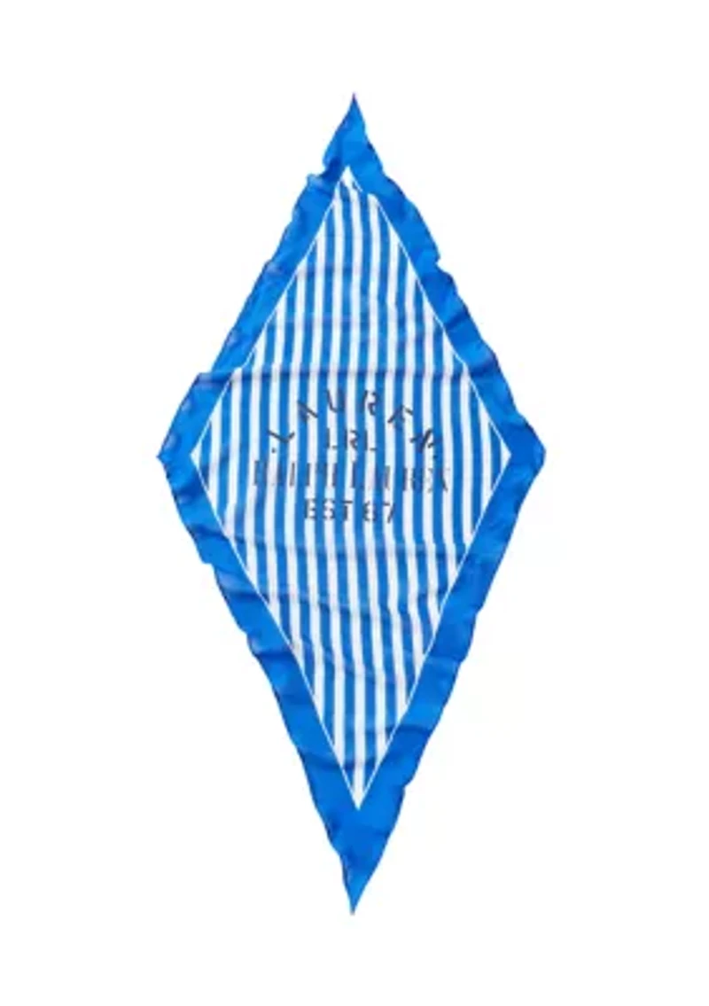 Logo Large Diamond Scarf