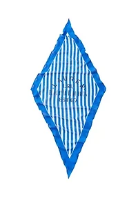 Logo Large Diamond Scarf