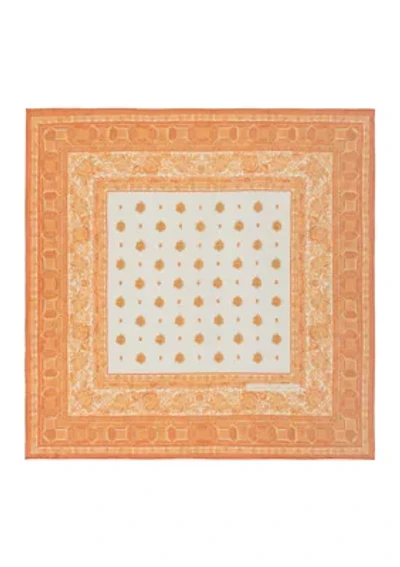 Floral Paisley Square Scarf