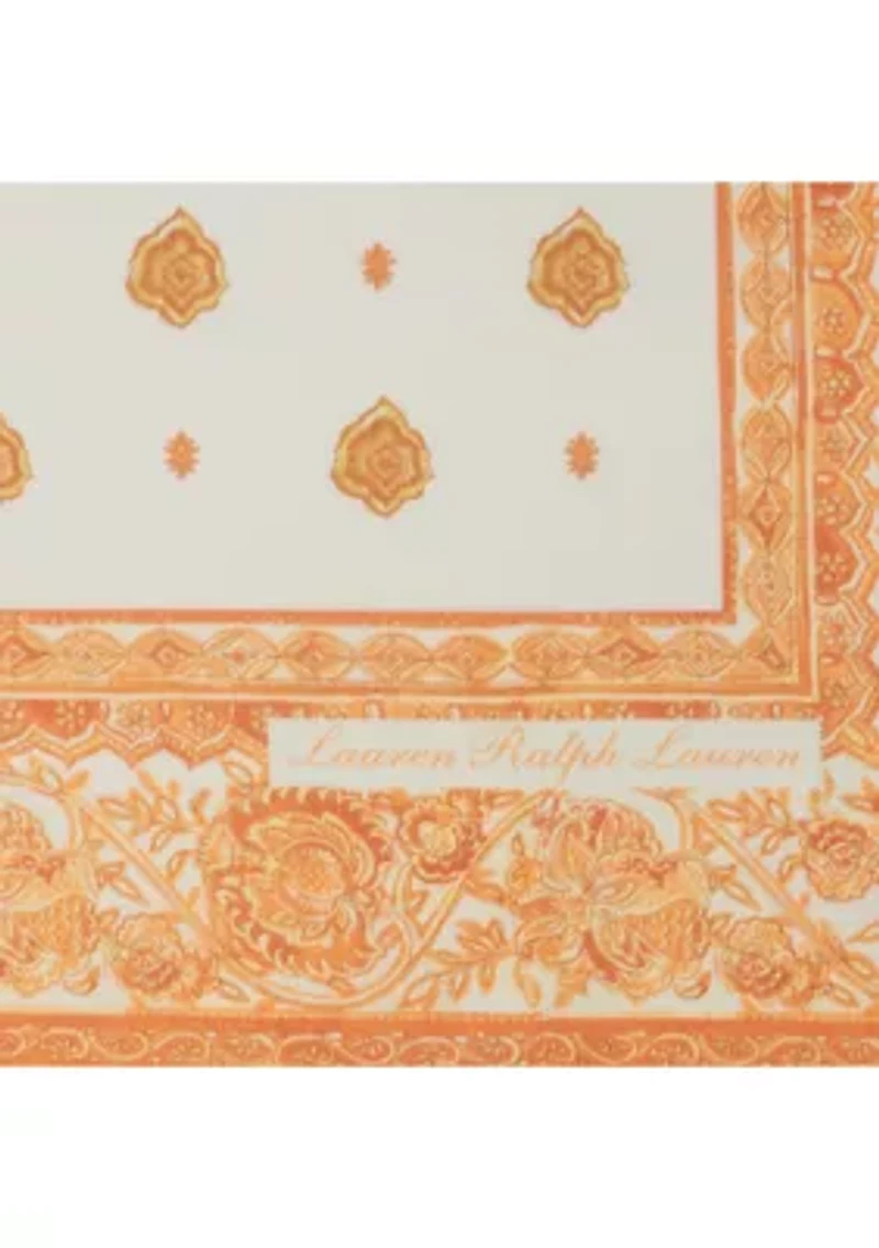Floral Paisley Square Scarf