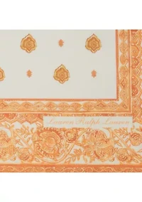 Floral Paisley Square Scarf