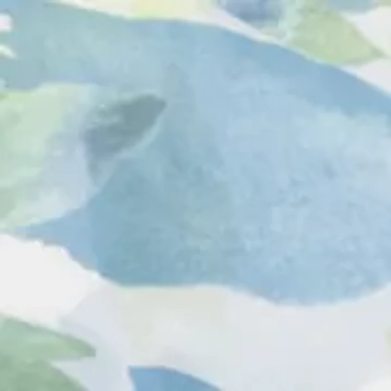 Summer Floral Oversized Oblong Scarf