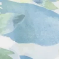 Summer Floral Oversized Oblong Scarf