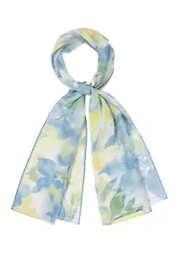Summer Floral Oversized Oblong Scarf