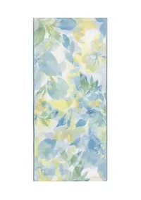 Summer Floral Oversized Oblong Scarf